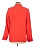 Halogen 100% Polyester Orange Blazer Size M - photo 2