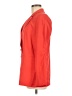 Halogen 100% Polyester Orange Blazer Size M - photo 5