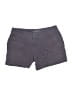 Apt. 9 Solid Gray Shorts Size 10 - photo 1