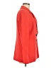 Halogen 100% Polyester Orange Blazer Size M - photo 4