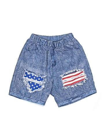 Unbranded Denim Shorts (view 1)
