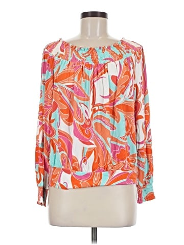 Boston Proper Long Sleeve Blouse (view 1)