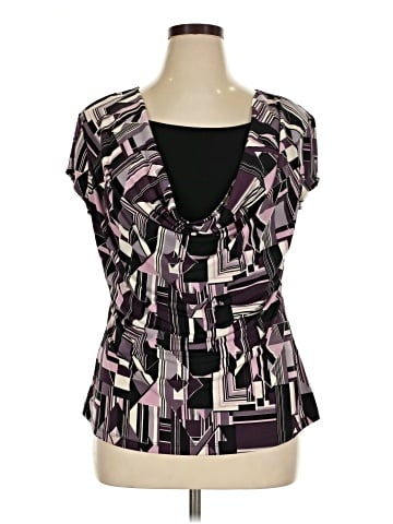 Marianne Short Sleeve Blouse (view 1)