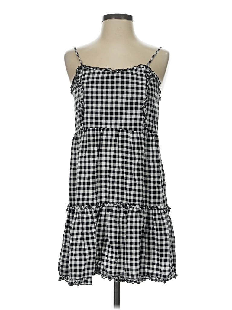 Pre-owned Mi Ami Casual Dress In Black