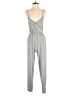 Minkpink Solid Gray Jumpsuit Size S - photo 1