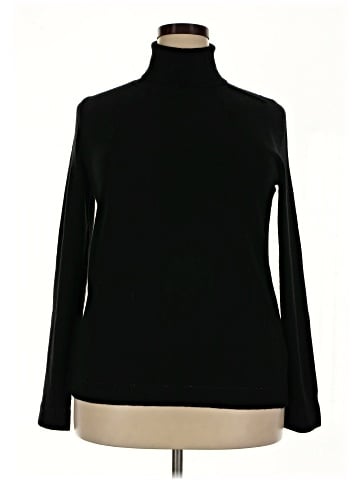 Lafayette 148 New York Cashmere Pullover Sweater (view 1)