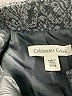 Coldwater Creek Chevron-herringbone Gray Jacket Size 18 - photo 6