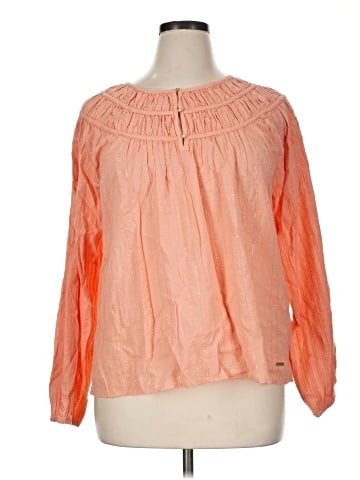 Nautica Long Sleeve Blouse (view 1)
