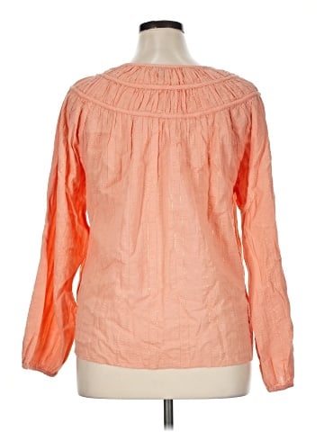 Nautica Long Sleeve Blouse (view 2)