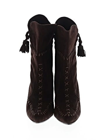 Manolo Blahnik Ankle Boots (view 2)