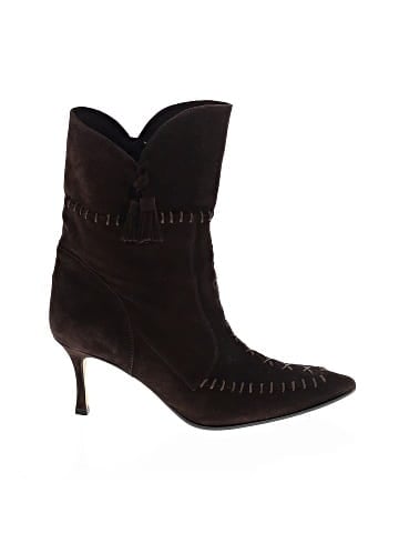 Manolo Blahnik Ankle Boots (view 1)