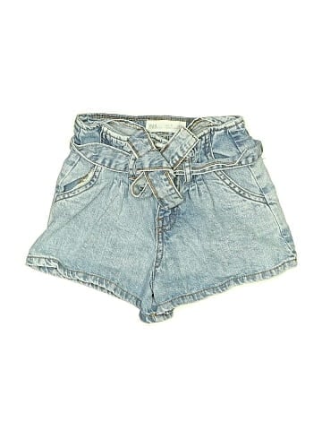 Zara Denim Shorts (view 1)