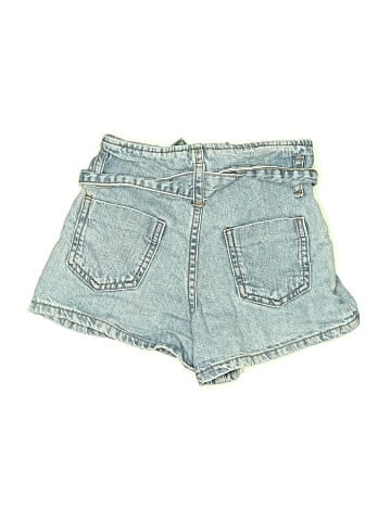 Zara Denim Shorts (view 2)