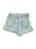 Zara Blue Denim Shorts Size 5 - photo 2