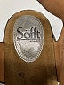 Sofft 100% Leather Silver Sandals Size 8 - photo 3