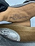 Sofft 100% Leather Silver Sandals Size 8 - photo 4