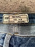 Free People Chevron-herringbone Blue Jeans Size 28 waist - photo 7