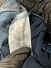 Free People Chevron-herringbone Blue Jeans Size 28 waist - photo 8