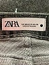 Zara Chevron-herringbone Gray Jeans Size 8 - photo 7