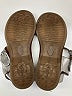 Sofft 100% Leather Silver Sandals Size 8 - photo 5