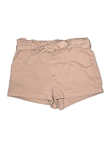 Express Khaki Shorts (view 1)