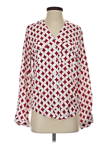 Universal Standard Long Sleeve Blouse (view 1)