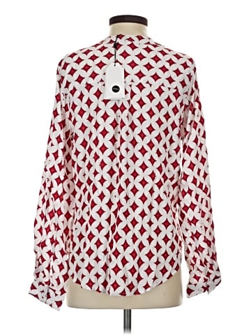 Universal Standard Long Sleeve Blouse (view 2)