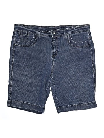 Gloria Vanderbilt Denim Shorts (view 1)