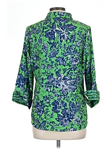 Gretchen Scott Designs 3/4 Sleeve Blouse (view 2)