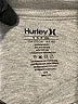 Hurley Gray Short Sleeve T-Shirt Size 4 - 5 - photo 3