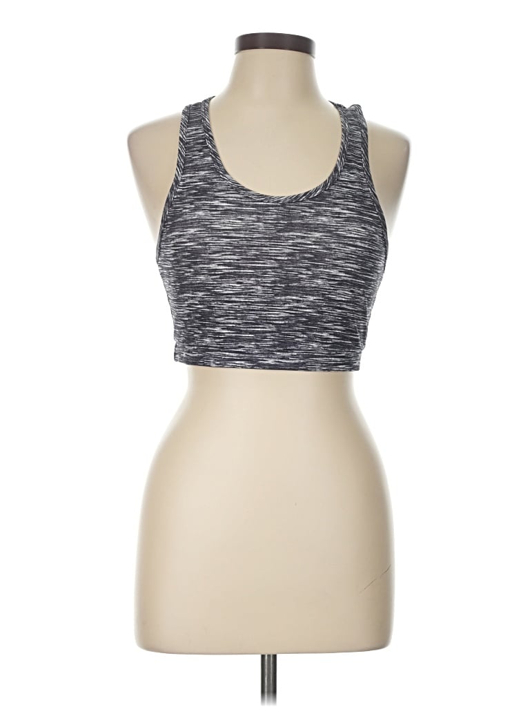 Pre-owned Shosho Sports Bra In Gray