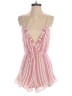 Tularosa 100% Cotton Stripes Pink Romper Size XS - photo 1