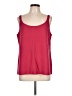 Eileen Fisher 100% Wool Red Sleeveless Top Size L (estimated) - photo 1
