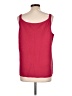Eileen Fisher 100% Wool Red Sleeveless Top Size L (estimated) - photo 2