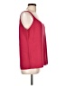 Eileen Fisher 100% Wool Red Sleeveless Top Size L (estimated) - photo 4