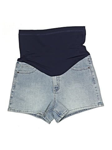 Pink Blush Denim Shorts (view 1)