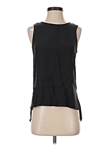 Parker Sleeveless Silk Top (view 1)