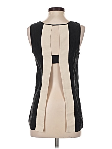 Parker Sleeveless Silk Top (view 2)