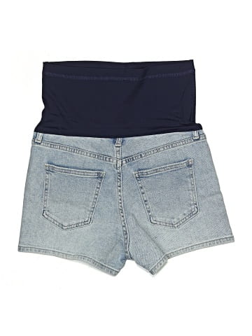 Pink Blush Denim Shorts (view 2)
