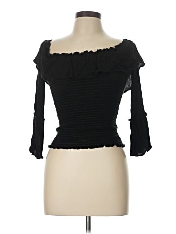 Newbury Kustom 3/4 Sleeve Top (view 1)