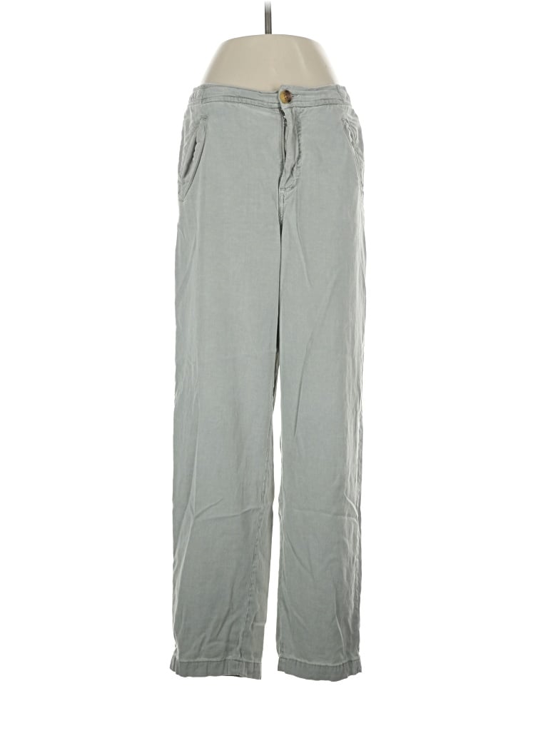 Pre-owned Marine Layer Casual Pants In Gray
