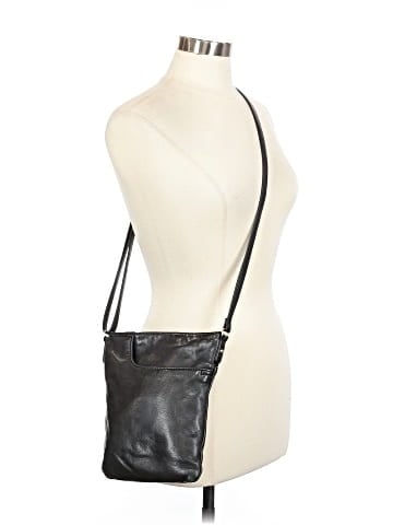Margot Leather Crossbody Bag (view 2)