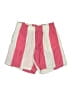 DASH 100% Polyester Color Block Pink Athletic Shorts Size M - photo 1