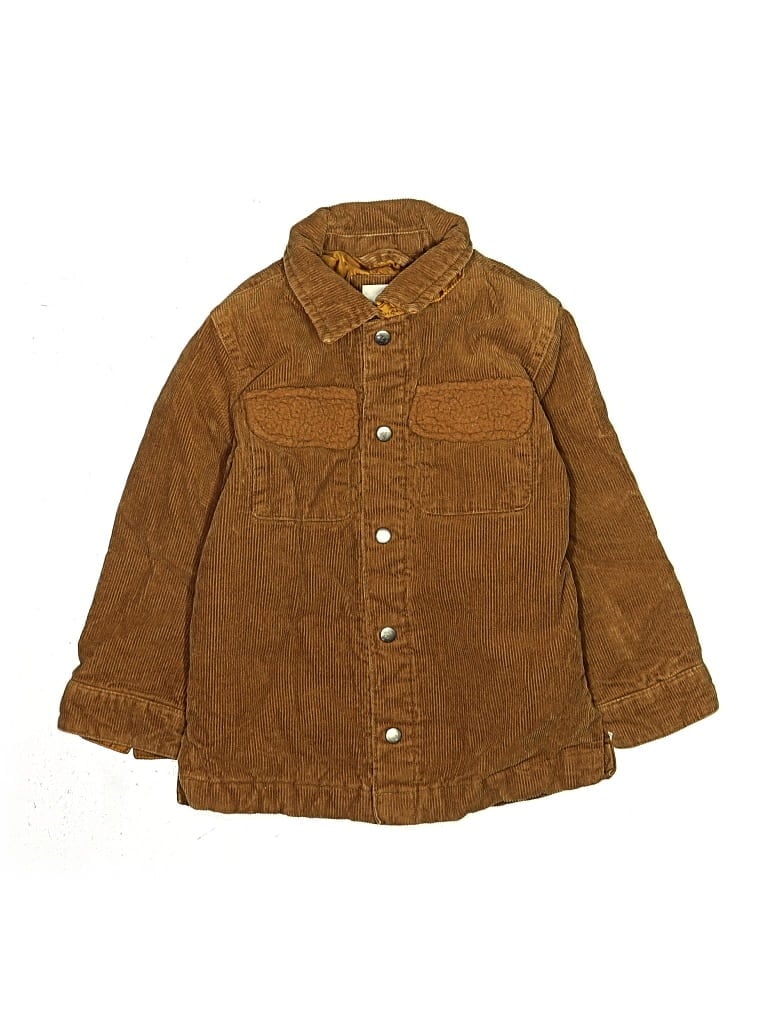 Pre-owned Cat & Jack Kids' Jacket In Brown