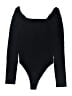 Forever 21 Black Bodysuit Size S - photo 2