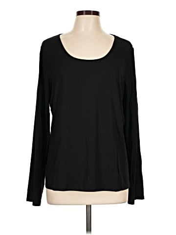 Eileen Fisher Long Sleeve T-Shirt (view 1)