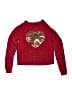 Epic Threads Hearts Red Pullover Sweater Size S (kids) - photo 1
