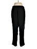 Eileen Fisher Solid Black Track Pants Size L - photo 2
