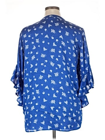Vince Camuto 3/4 Sleeve Blouse (view 2)