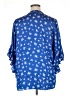 Vince Camuto 100% Polyester Blue 3/4 Sleeve Blouse Size XL - photo 2